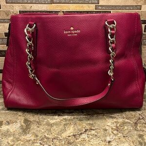 Magenta/Pink Kate Spade Handbag